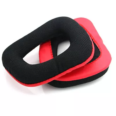 Replacement Ear Pads Earpads / Headband Cushion For Logitech G35 G930 Headphone • £5.99