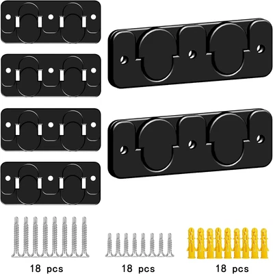 $24.76 • Buy 4  6 Pairs Interlocking Z-Clips For Displaying Art Galleries, Flush Mount Bracke