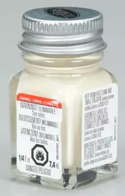 Testors 1/4 Oz Gloss Light Ivory Enamel Model Paint 1117 • $3.59