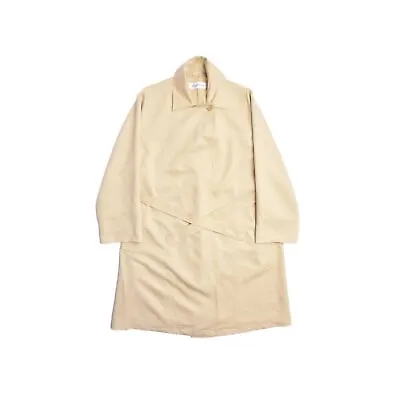 Ladies Max Mara Classic Long Belted Trench Coat Size M / UK10 • $99.99