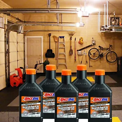 AMSOIL Signature Series Motor Oil 0W-40 (1 Case) • $210