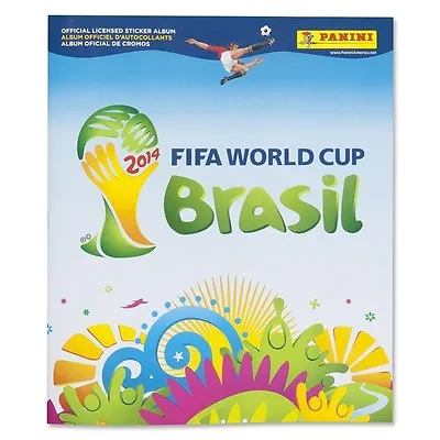 #431-487 Panini 2014 World Cup Football Sticker Brazil Brasil Nigeria Bosnia  • $1.74