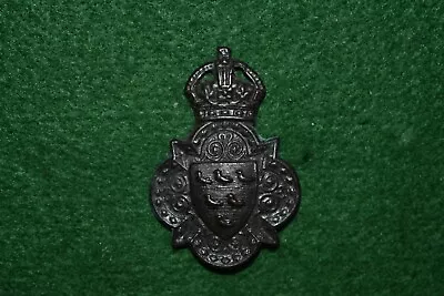 The Sussex Imperial Yeomanry Officer's Service Dress Cap Badge - C.1902-1908 • £35