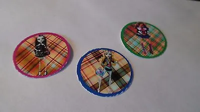 Pre Cut One Inch Bottle Cap Images!  Monster High  Free Shipping • $2.40
