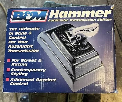 B&M Hammer Shifter C4-AOD-C6-727-A-904-4L60E-TH400-2004R-TH250-4L60-TH350-700R4 • $300