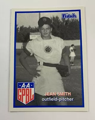 Fritsch AAGPBL Baseball Singles: #315 Jean Smith • $4