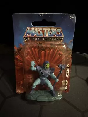 He-Man The Masters Of The Universe Mattel Micro Collection Mini Figure Skeletor • $3