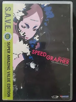 Speed Grapher - The Complete Series (4-DVD Set 2011 S.A.V.E.) Anime R1 OOP • $24.99
