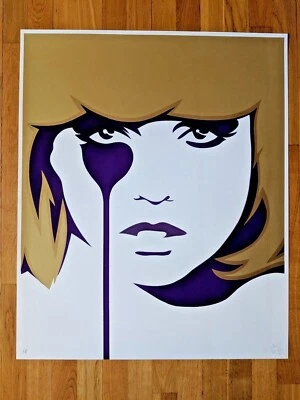 £450 • Buy Pure Evil - Chris Stein Nightmare (debbie Harry) - Rare Edition Print