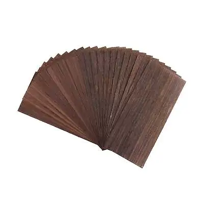 Pack Of 24 East Indian Rosewood Veneer Turning Blank/Inlay Lumber/DIY Projects • £20.52