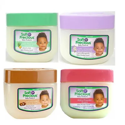 Soft & Precious Baby Nursery Petroleum Jelly NURSERY/LAVENDER/ SHEA BUTTER/ ALOE • £6.47