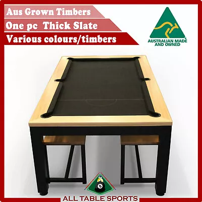 7 Foot Euro Pool / Dining / Meeting / Boardroom Table • $5253.80