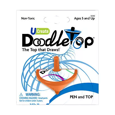 New - U-Create Doodletop Single - Ages 5+ | 1 Player • $4.49