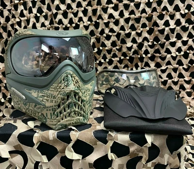 $124.95 • Buy NEW V-Force Grill Paintball Mask - SE Headstamp W/ Quicksilver HDR & Clear Lense