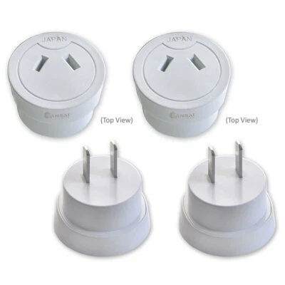 $11 • Buy 2x Universal Travel Power Adapter Australia AU/NZ To China/Japan/Mexico/Korea