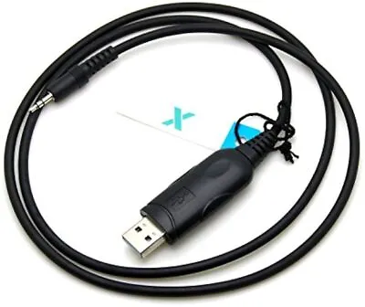 USB Programming Cable For Motorola Mag One A6A8EPR40 Q5 Q9 Q11 SMP418SMP458 • $19.99