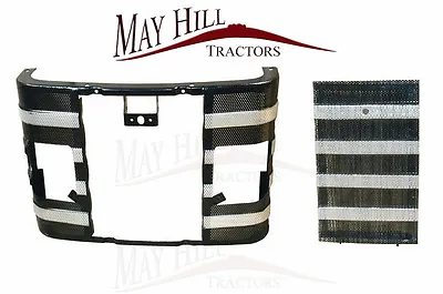 13  Front Grill Grille With Light Holes & Door For Massey Ferguson 135 Tractor • £45.60