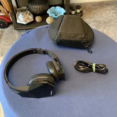 Monster Diesel VEKTR Noise Cancellation Over-Ear Black Headphones NICE TESTED • $52