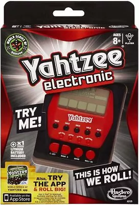 Hasbro Gaming Yahtzee Electronic Hand Held • $36