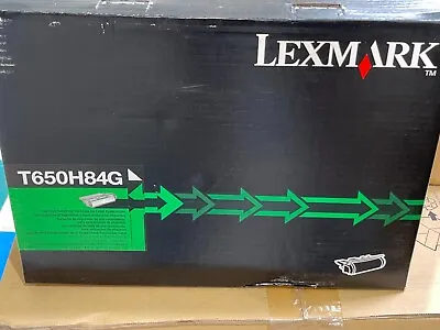 Lexmark High Yield Black Toner Cartridge T650 T650H84G ✅❤️️✅❤️ READ! • $119.99