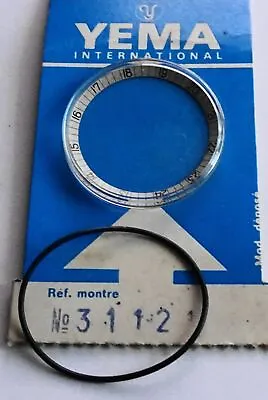 Glass And Joint Watch Diameter 32.2 MM YEMA IN Marine • $65.27