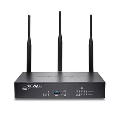 SonicWall TZ350 Wireless-AC Secure Upgrade Plus Advanced Edition 3-Year • $679