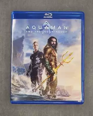 Aquaman And The Lost Kingdom (Blu-ray + Digital) DVDs • $18.17