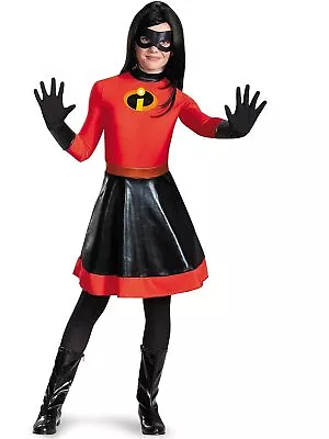 Violet Tween Disney Pixar Incredibles 2 Fancy Dress Up Halloween Child Costume • $60.85