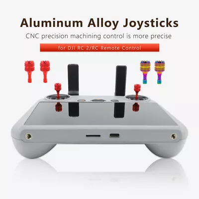 2PCS Metal Thumb Stick Rocker Mini Joystick For DJI Mini 4/3 Pro RC/RC 2 Remote • $8.10