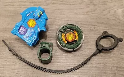 Earth Wolf 105WD Beyblade Hasbro Metal Fusion With Accessories Launcher & Tool  • $18.99