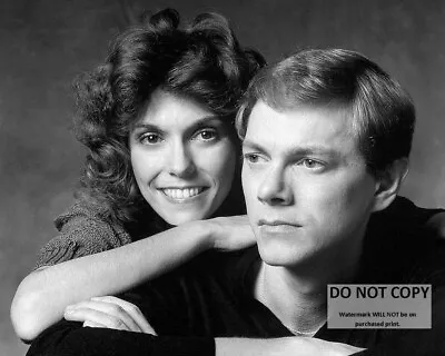 Karen And Richard  The Carpenters  - 8x10 Publicity Photo (fb-698) • £8.43