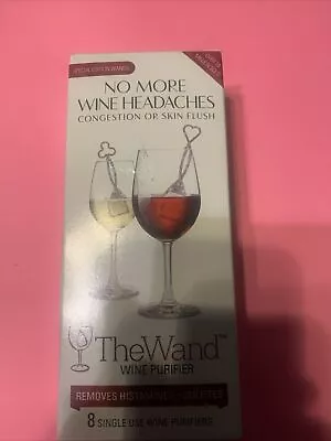 PureWine Wine Wands Purifier Filters Histamines And Sulfites - May Reduce An... • $19.98