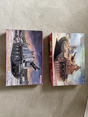 £34 • Buy Dragon Models 1 35 Military Model Kits All Sealed In Bags Uk Bidders  Only
