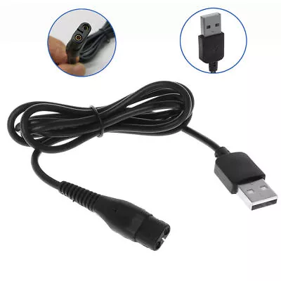 USB Charging Cable A00390 Charger Adapter Power Cord For Philips Shaver Razor UK • £3.49