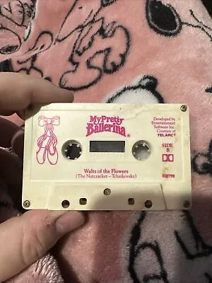 Vintage My Pretty Ballerina Doll Cassette Tape 90s • $5