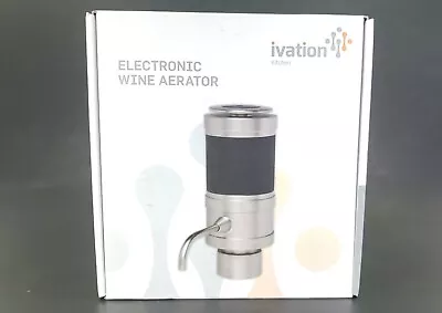 Ivation Electric Wine Aerator And Dispenser  • $24.99