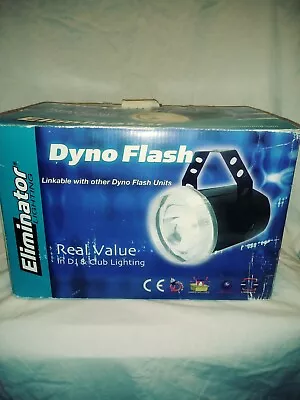Eliminator Lighting E104 Dj Flash Strobe Light Mobile Club Studio Pro Dj Lite • $5.99