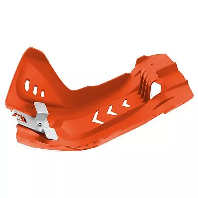 Polisport Fortress Chassis Belly Skid Plate Orange KTM 250 XC-F 16-18 • $74.69