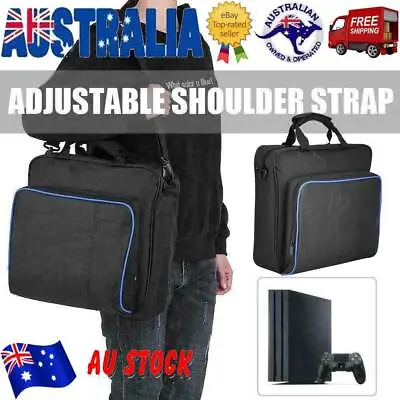 $19.64 • Buy Black For  Pro Game Consoles Accessories Shoulder Bag Travel Carry Case AU