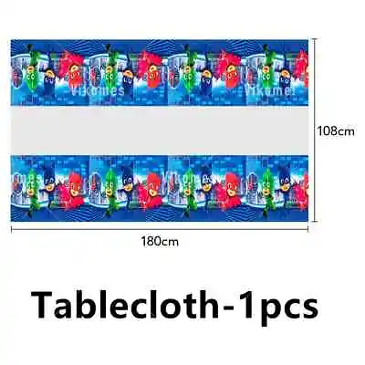 All Theme Table Cover Cloth Banner Flag Birhtday Party Decoration Supplies • £3.99