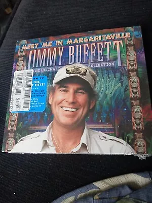 VTG Meet Me In Margaritaville:Ultimate Collection By Buffett Jimmy (CD 2003) • $27