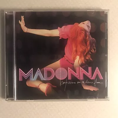 Confessions On A Dance Floor By Madonna (CD 2005) Pre-owned VG Condition. • $7.99