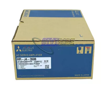 One Mitsubishi Servo Driver MR-J4-350B MRJ4350B New • $828.79