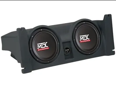 MTX Jeep Wrangler TJ Loaded Dual 10 Inch 400W RMS • $479.95