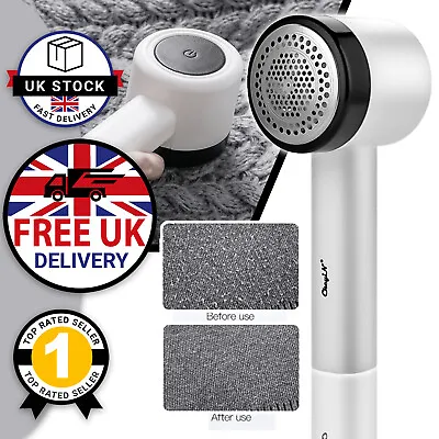 £11.47 • Buy Hand Held Cordless Electric Lint Bobble Remover Clothes Lint Remover USB UK