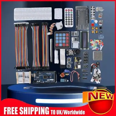 MEGA2560 R3 Starter Kit MEGA 2560 Project Ultrasonic Sensor For Arduino Mega2560 • £39.48