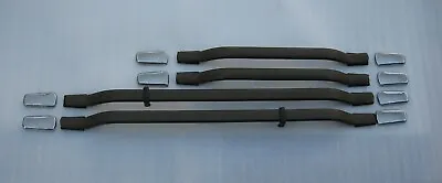 Mercedes Benz W116 Se Panic Handles / Handles Interior Grab Handles. Green Set  • $39