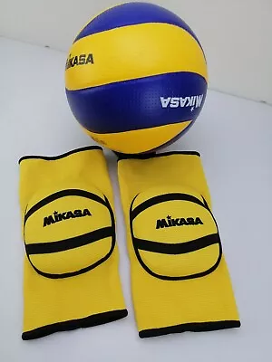 Volleyballs Mikasa With Pair Of Knee Pads • $38