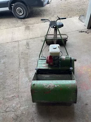 Vintage 24” Professional Ride On Cylinder Lawnmower Petrol Honda Engine G200 5hp • £695