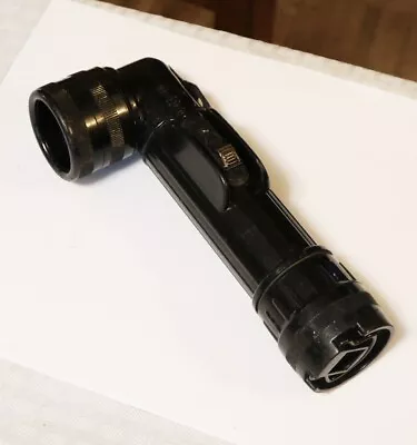 Vintage Black Military Flashlight US MX-991/U  W Lenses GT Price Los Angeles • $33.99